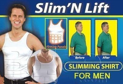 Tezkar Store - Slim n Lift Men's Slimming Vests & Body shaper